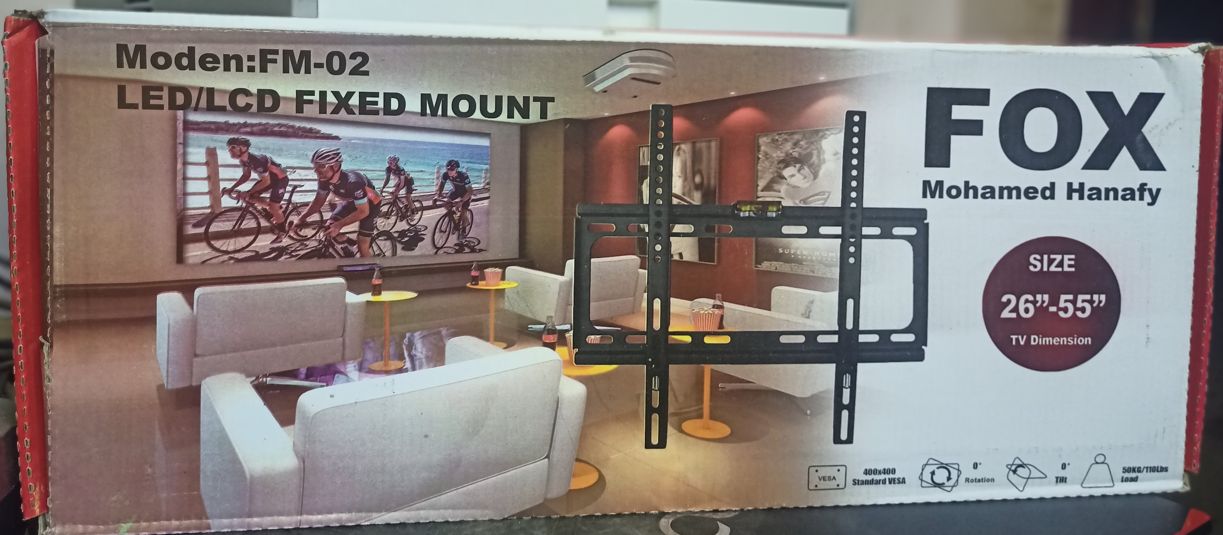 Wall Mount FOX FM-02 (26-55)